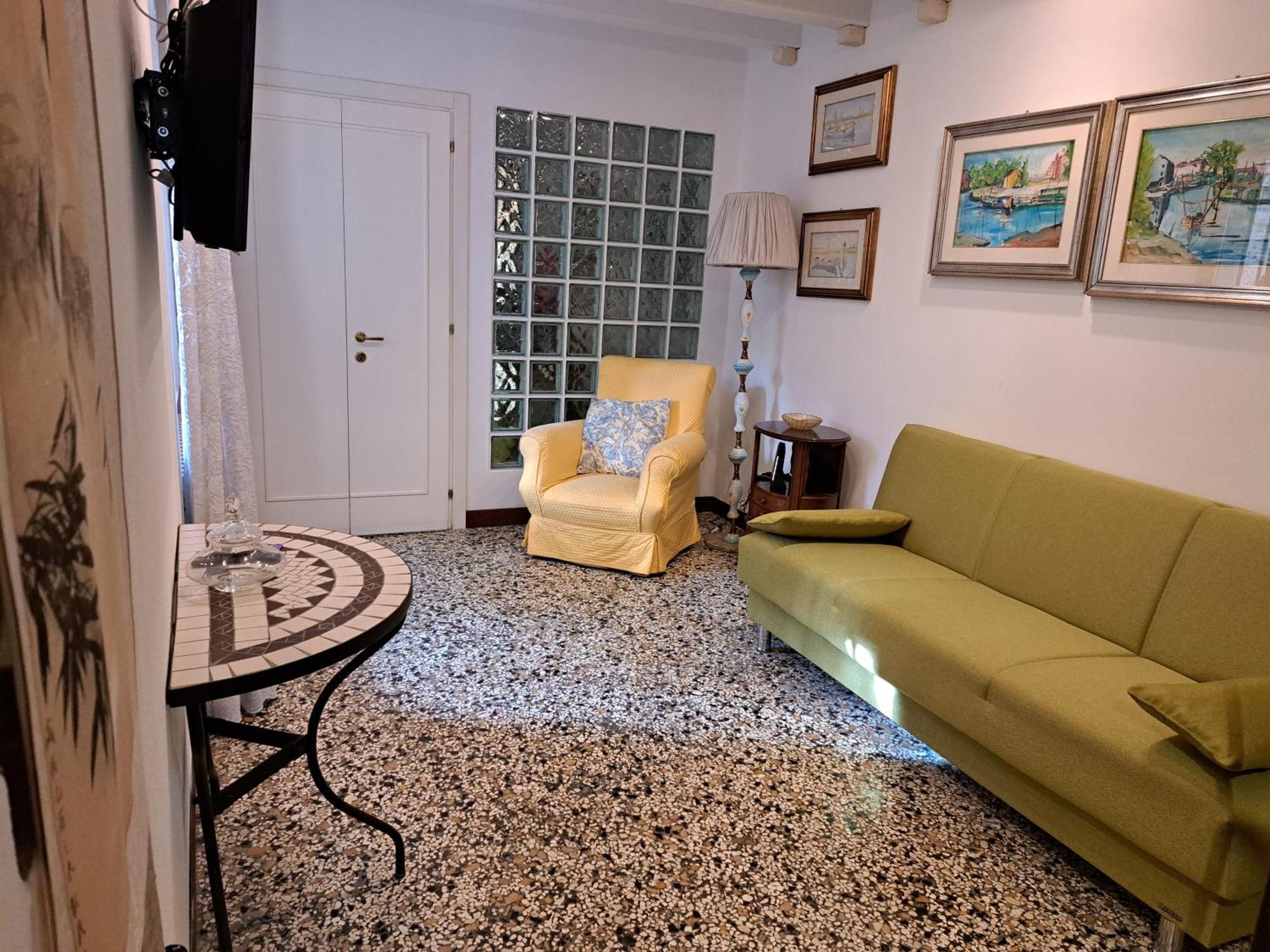 San Gervasio Apartment Venesia Bagian luar foto